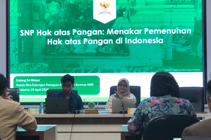 Pangan sebagai Hak, Bukan Sekadar Program